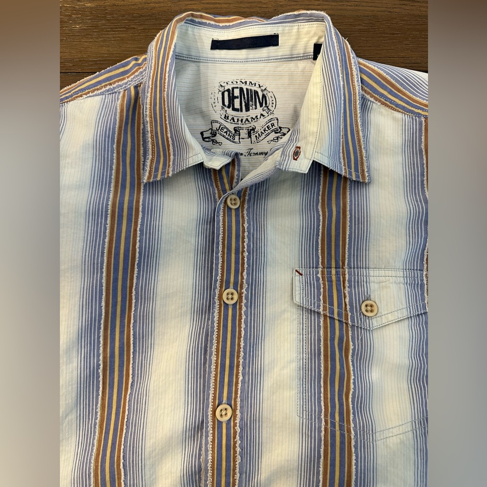 Tommy Bahama Long Sleeve Size L Gently‎ Worn